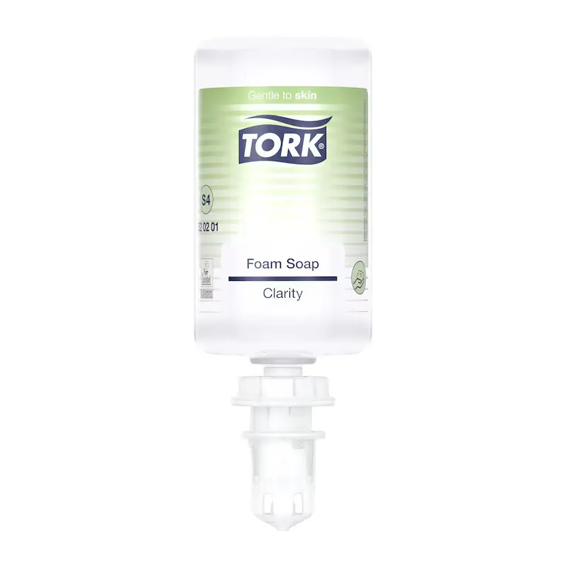 Tork tiszta habszappan, prémium, 1000 ml, fehér, S4
