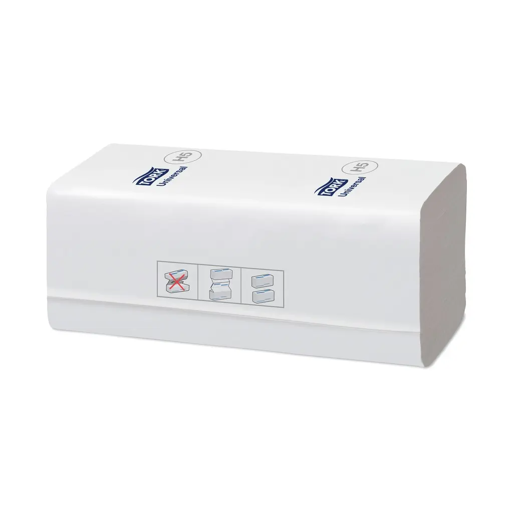 Tork PeakServe folyamatos adagolású papír kéztörlő, fehér, 1 réteg, 22,5x 20,1 cm, 12 csom./karton, H5