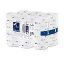 Tork OptiServe Extra Soft belsőmag nélküli toalettpapír, fehér, 3 réteg, D13,1 cm, 63,3 m ,18 tek/karton, T7