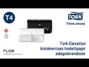 Termékbemutató videó - Tork Soft kistekercses toalettpapír, fehér, 3 réteg, 34,72 m, 7x6 tek./karton, T4