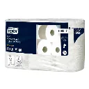 Tork Soft kistekercses toalettpapír, fehér, 3 réteg, 34,72 m, 7x6 tek./karton, T4