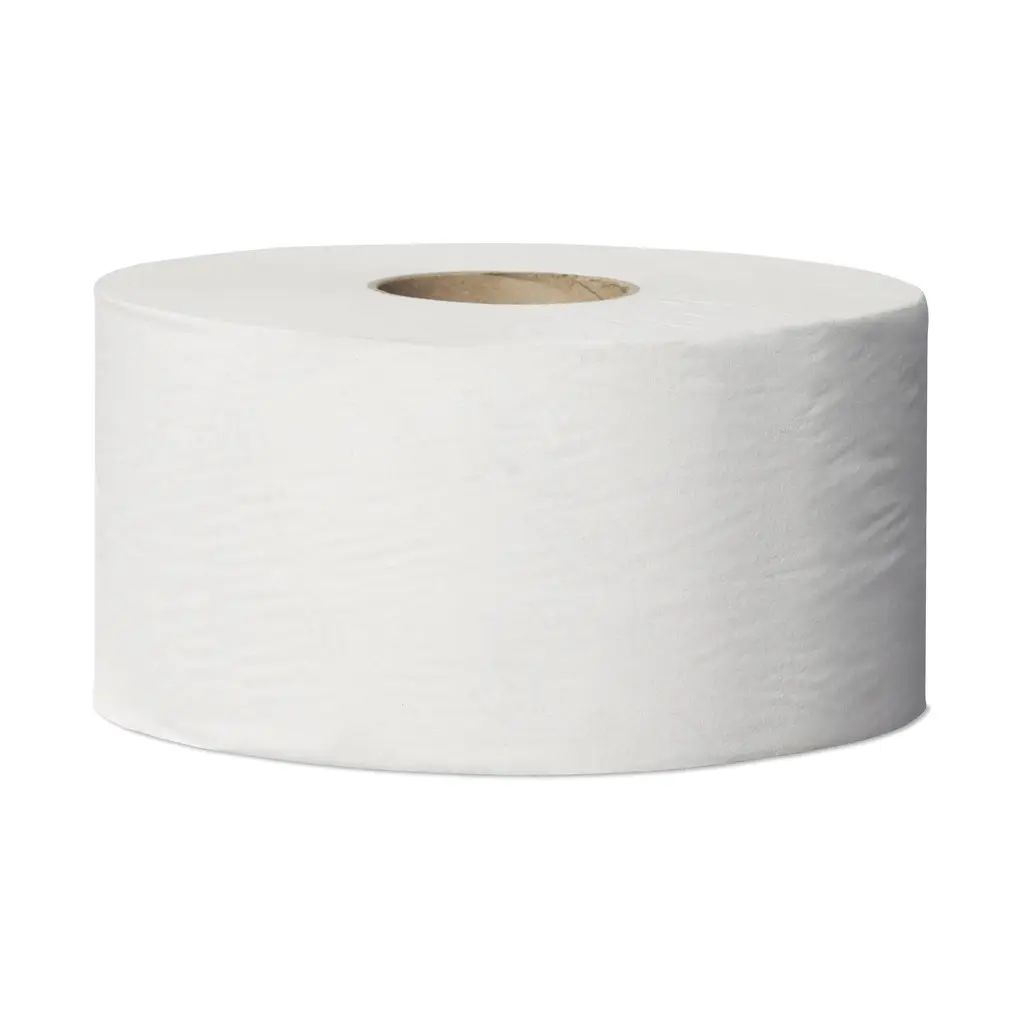 Tork Mini Jumbo tekercses toalettpapír, fehér, 1 réteg, D18,8, 240 m, 12 tek./karton, T2