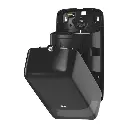 Tork dupla tekercses Mid-size toalettpapír adagoló, fekete, T6