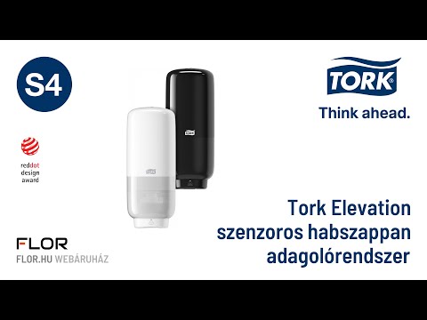 Termékbemutató videó - Tork fertőtlenítő habszappan, S4