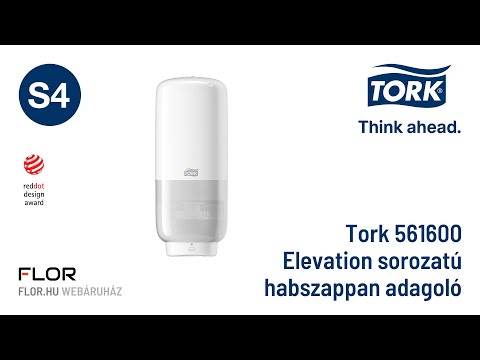 Termékbemutató videó - Tork kézhigiénai adagoló – Intuition szenzorral, fehér, S4