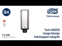 Termékbemutató videó - Tork kézhigiéniai adagoló, rozsdamentes acél, S4