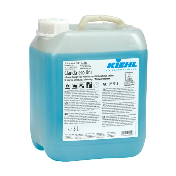 Clarida-Eco Uni Kiehl, 5 l, univerzális tisztítószer