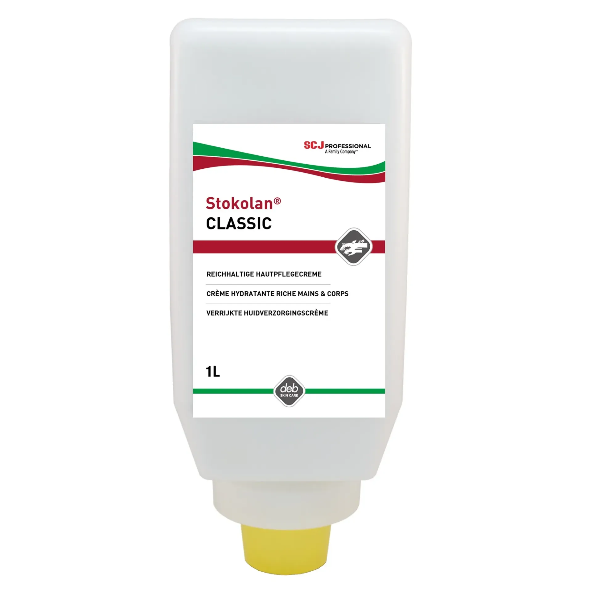 [DBSCL1L-P] Deb Stokolan Classic 1l, ápoló kézkrém