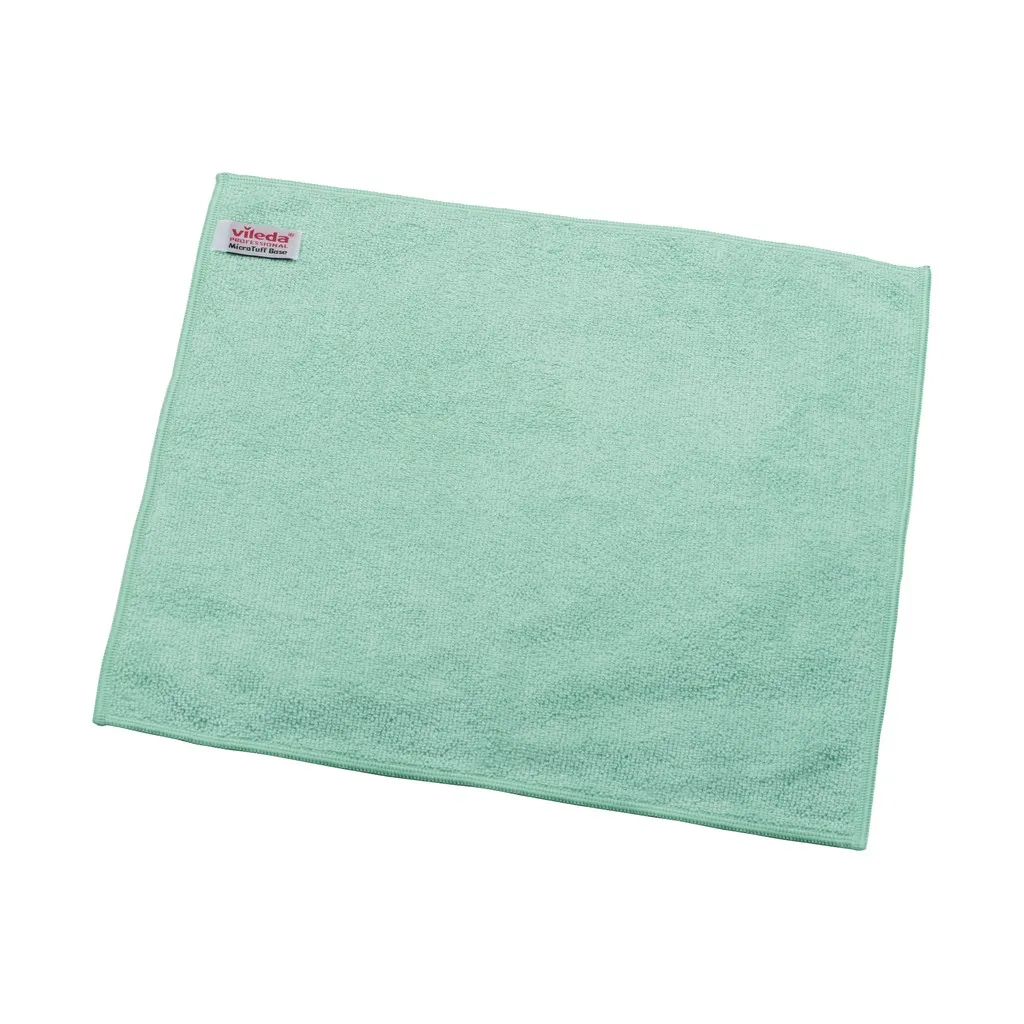[VI169910] Vileda MicroTuff Base kendő, mikroszálas, 36×36cm, zöld