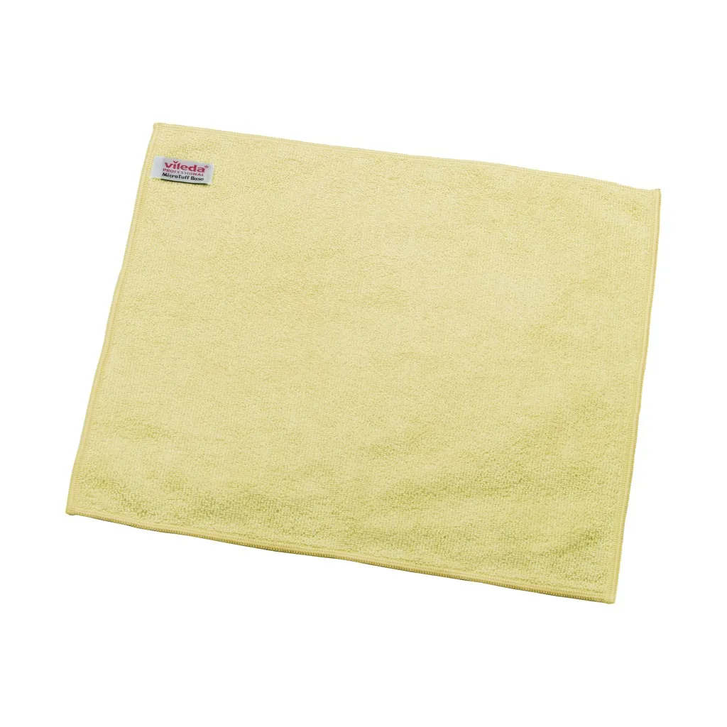 [VI169912] Vileda MicroTuff Base kendő, mikroszálas, 36×36cm, sárga