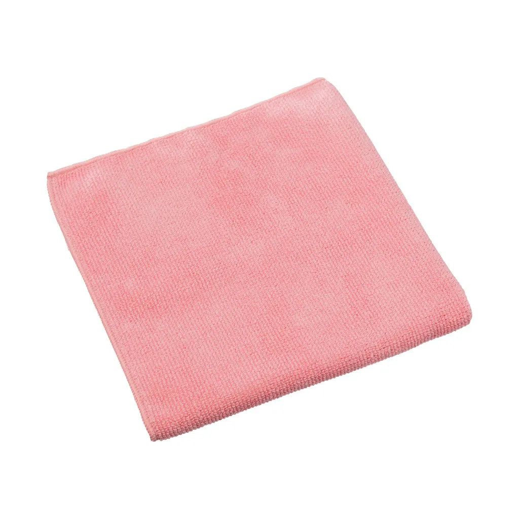 [VI169924] Vileda MicroTuff Plus kendő, mikroszálas, 38×38cm, piros