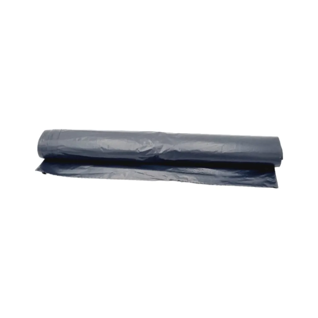 Zsák 80X120 cm, 160 l, LD 30 µ, fekete, 20db