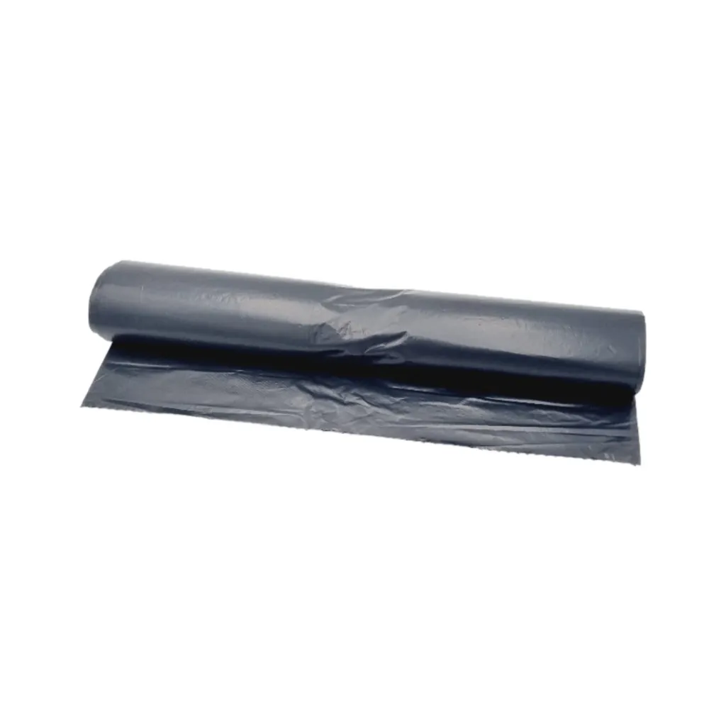 Zsák 90X120 cm, 180 l, LD 30 µ, fekete, 20db