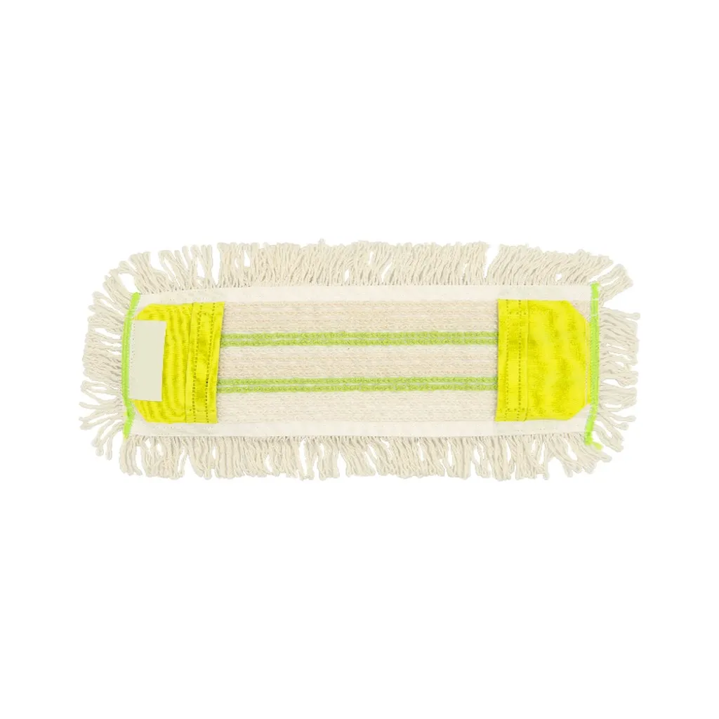 Ecomop, mop huzat, pamut, 40x14 cm, zsebes-füles