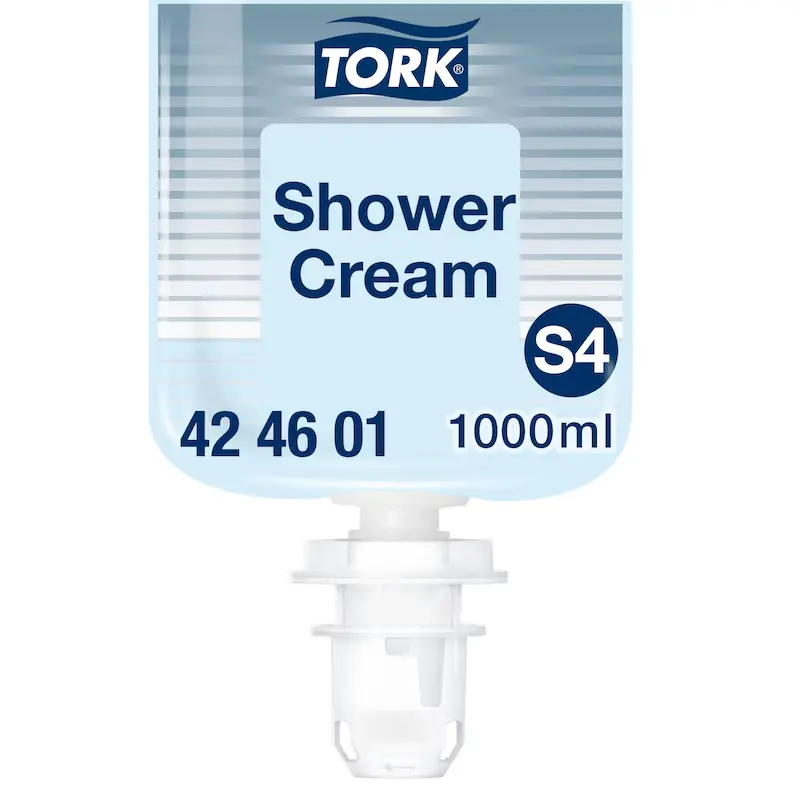 [TO424601] Tork krémszappan tusoláshoz, S4