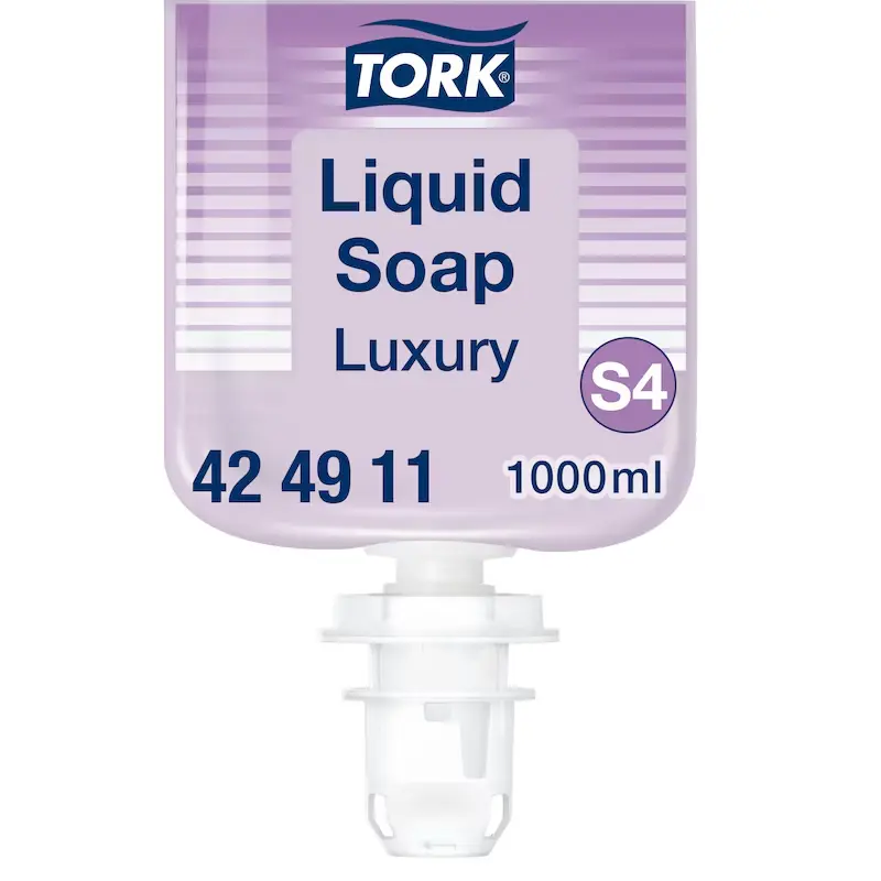 [TO424911] Tork Luxus folyékony szappan S4