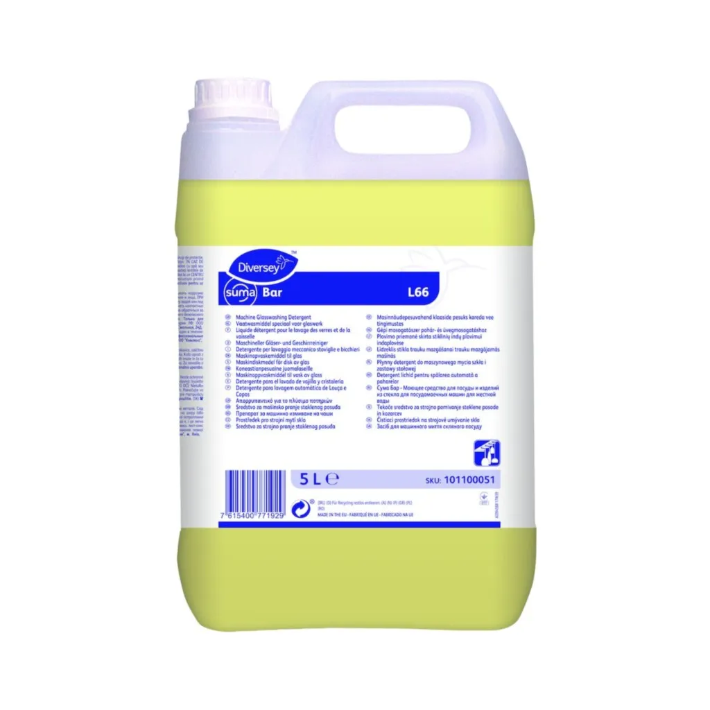 Suma Bar L66, 5 l, mosogatószer, gépi, kemény vízhez, pohár