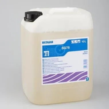 SG78, Ecolab, 10 l, lútos alaptisztítószer