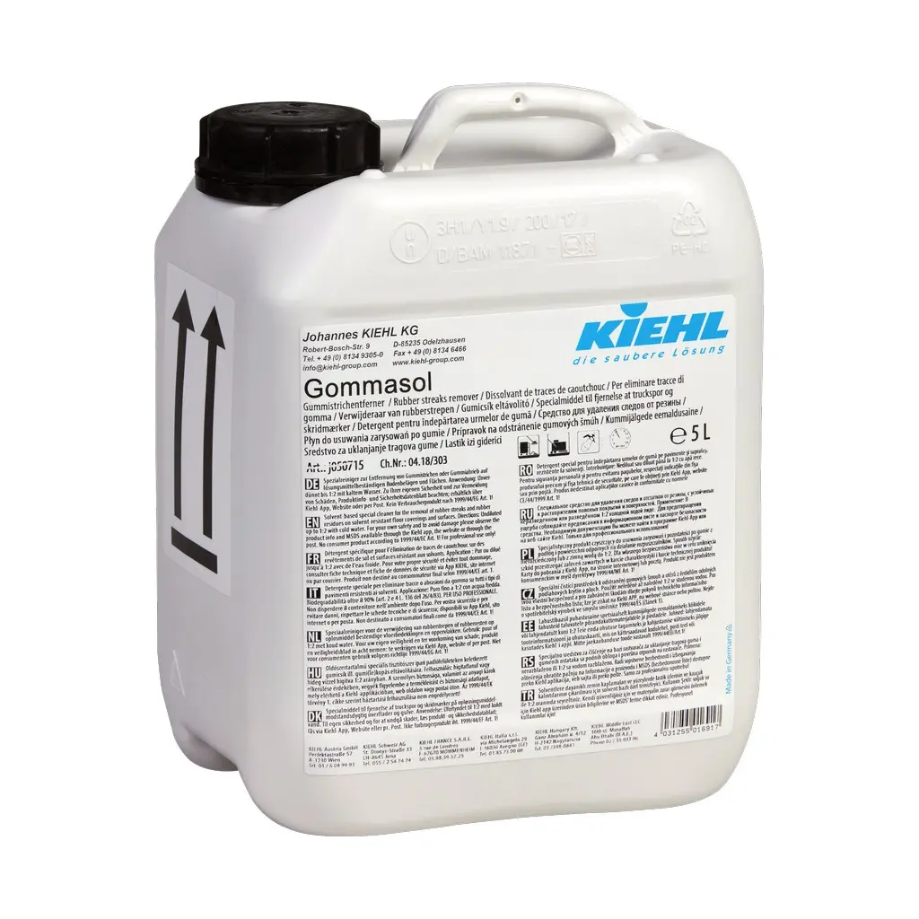 Kiehl Gommasol , 5 l, guminyom eltávolító