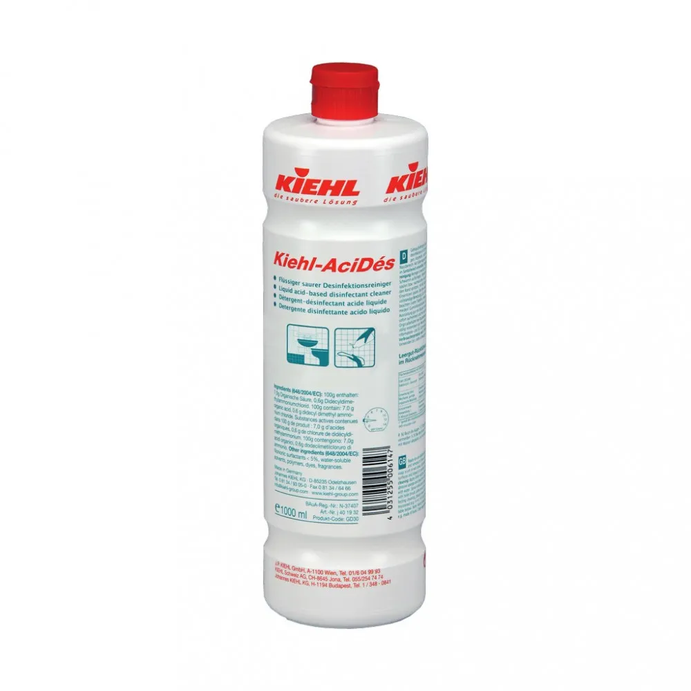 AciDés Kiehl, 1 l, fert. tisztítószer, savas -megszűnt
