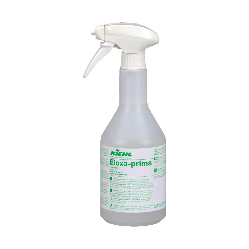 [KIJ500347] Eloxa Prima Kiehl, szórófejes, 750 ml, fémápoló tisztító