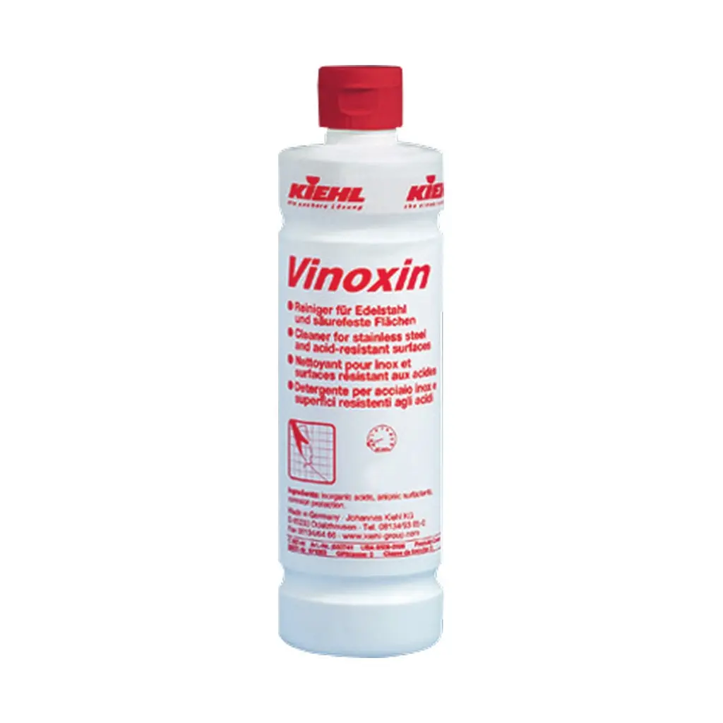 Vinoxin Kiehl, 500 ml, konyhai ápolószer, inox felületekhez