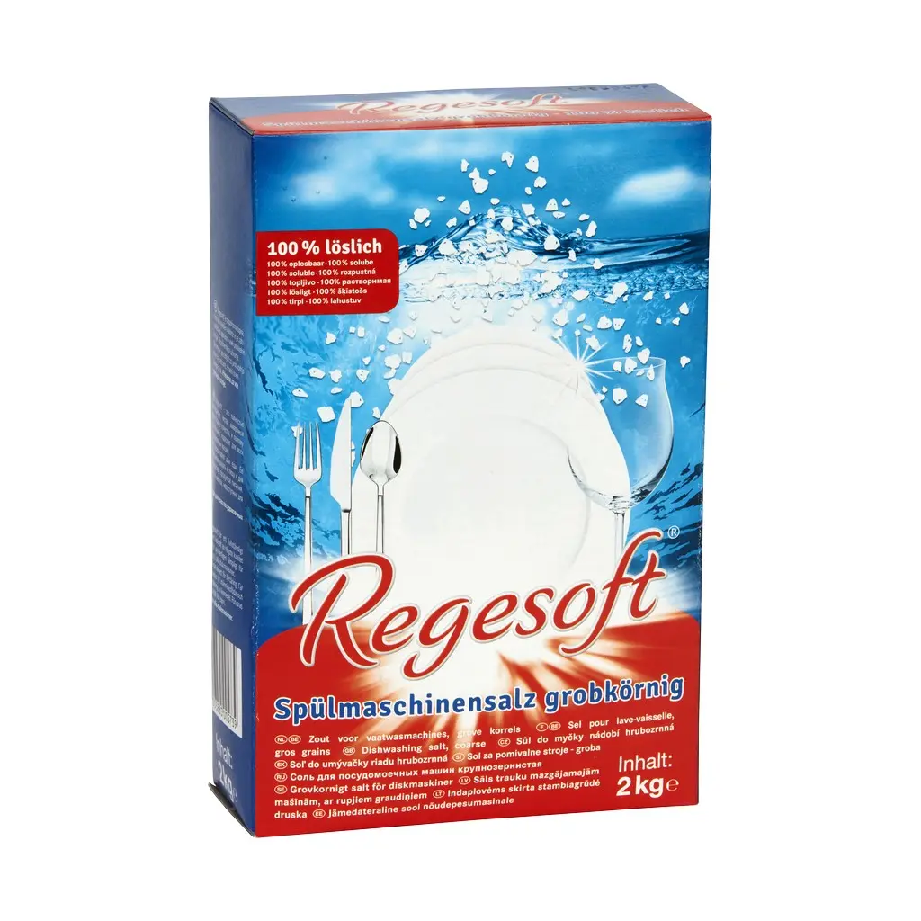 Arcandis-Salt Regesoft Kiehl, 2 kg, mosogatógépsó