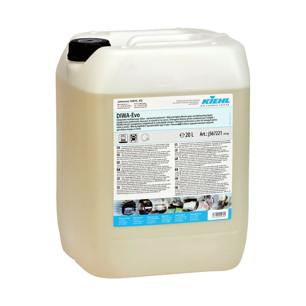 Diwa-Evo Kiehl, 20 l, mosogatószer, gépi, kímélő