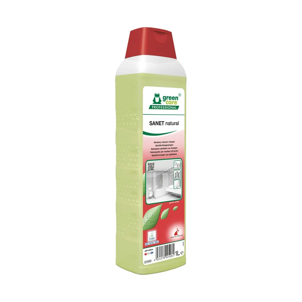 Sanet Natural Tana, 1 l, ecetes szanitertisztító