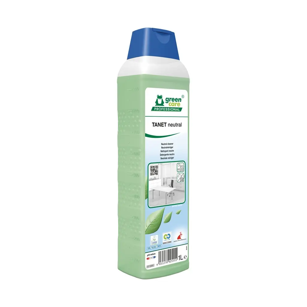 Tanet Green Care Neutral Tana, 1 l, tisztítószer, neutrális