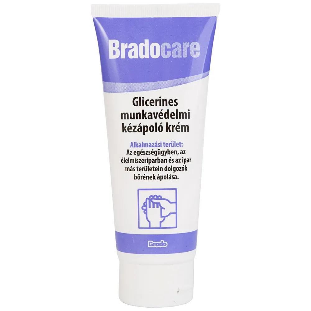 [BR017011211] Bradocare kézápoló krém 100ml munkavédelmi