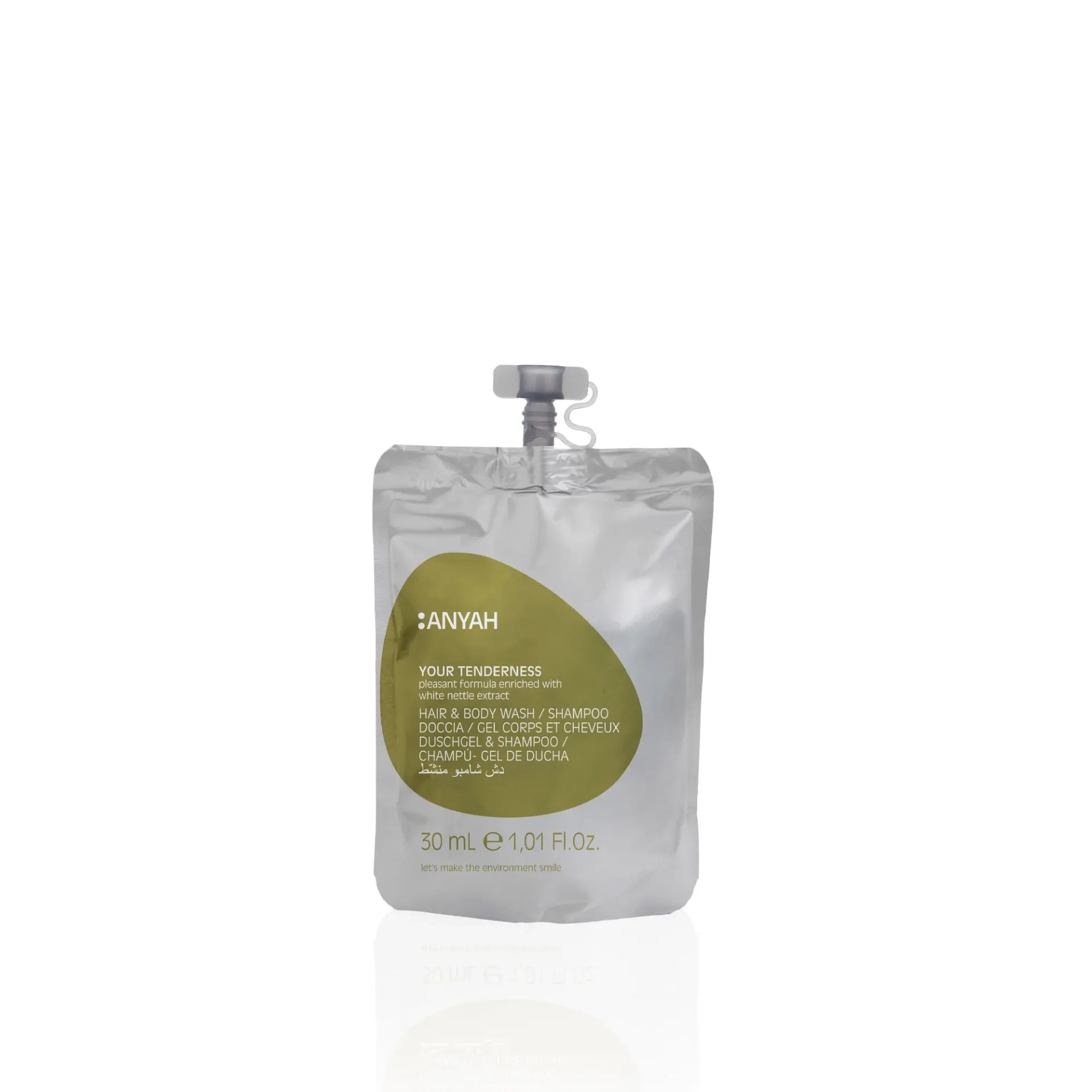Anyah, sampon és tusfürdő, 30 ml, 200 db/karton