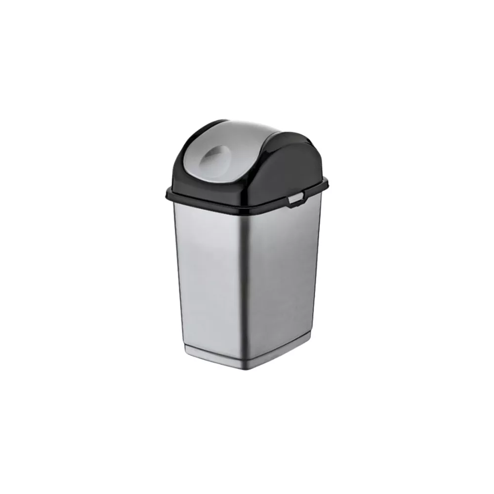 [VFSZ09401A] Slim billenőfedeles szemetes Antracit 5L