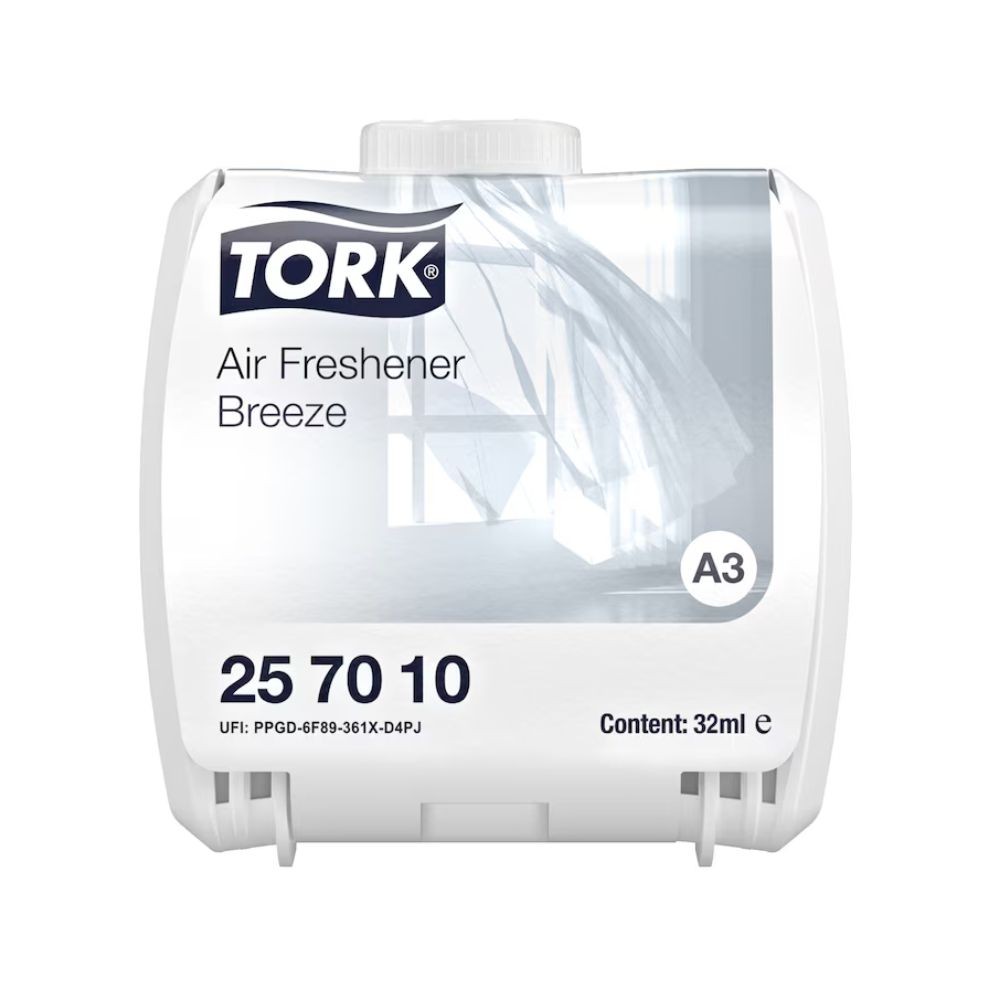 Tork folyamatos adagolású légfrissítő utántöltő, tengeri fuvallat, 6 db/karton