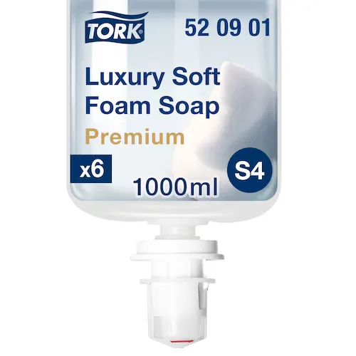 Tork Luxus Soft habszappan, 1000ml , S4